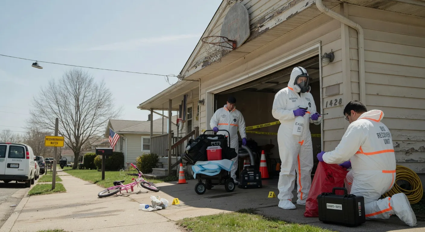 Biohazard Cleanup in East Sparta, OH near me